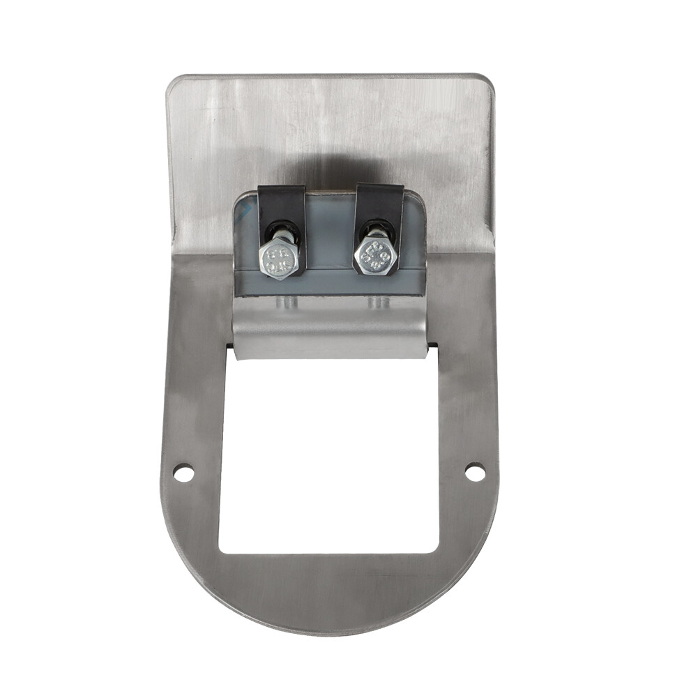 6 Pcs Watermelon Led Light Under Glow Frame Bracket Mount ONLY Stainless Steel