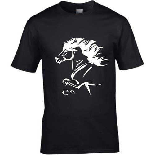 Camiseta con caballo islandés camiseta premium de alta calidad con caballo islandés pony islandés - Imagen 8 de 12