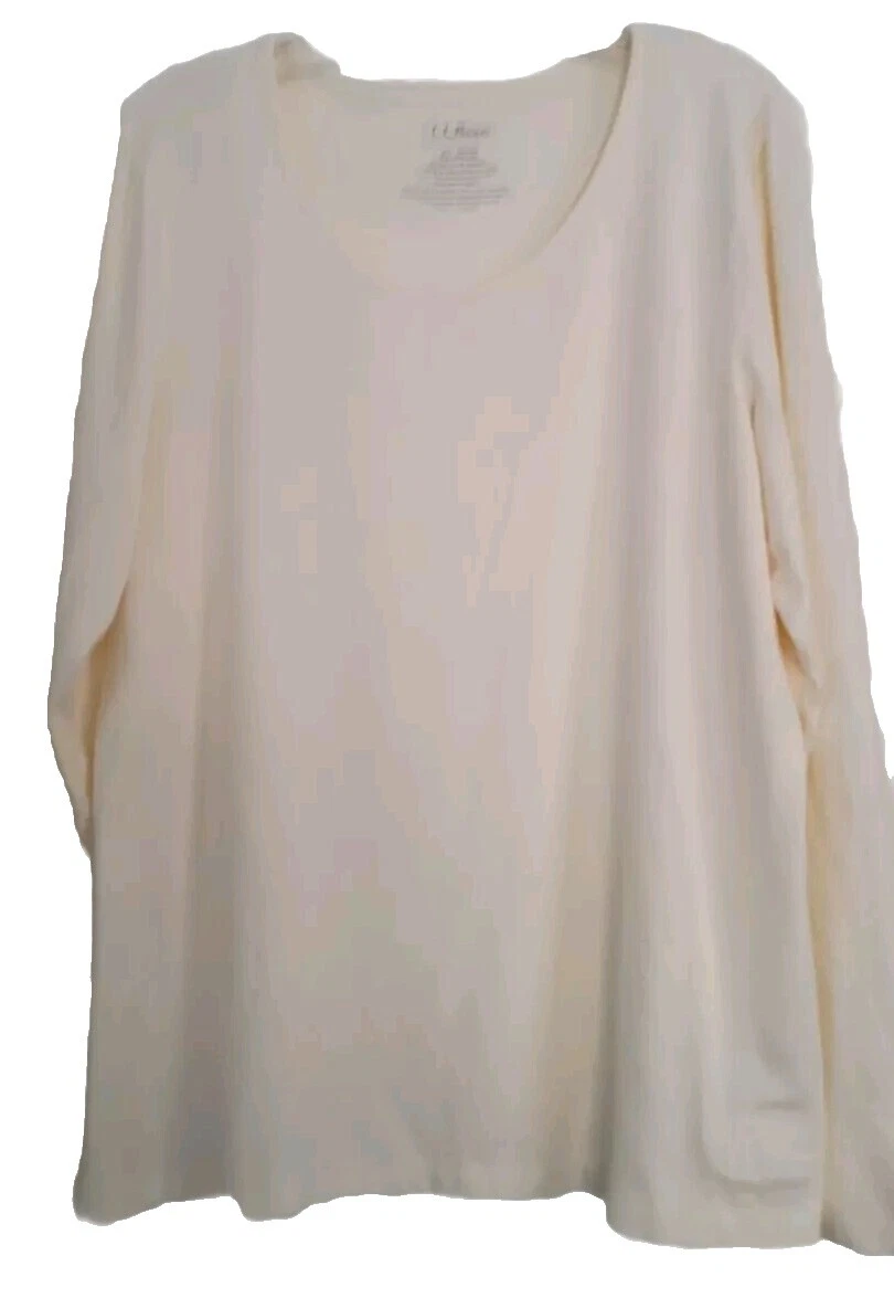 Ropa deportiva Top blanco L.L. Bean para Mujeres