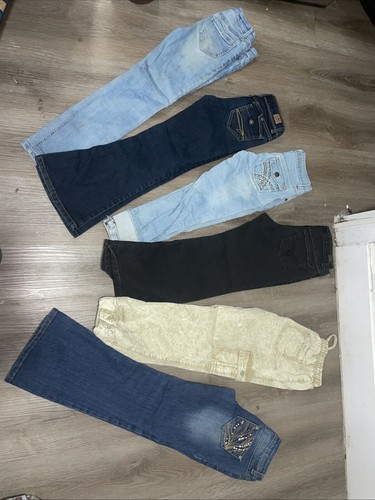 Pants Lot For Girls Size 8