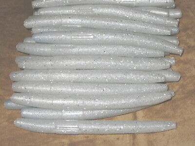 5/" Stick Senko Style Sunfish Laminate 100 count bag bulk Bass Plastic Worm