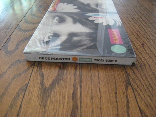 Ce Ce Penistion Finally-Cd in SEALED longbox-New-Rare! - Foto 5 di 6
