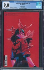 Dark Crisis The Dark Army #1 CGC 9.8 1st Full Appearance of Red Canary DC 2022 V