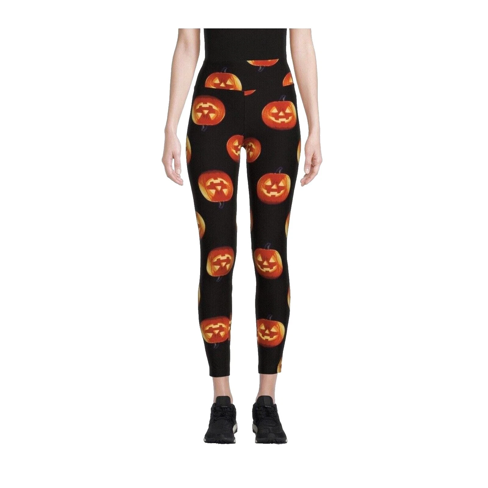 Leggings Punk Tamanho Regular para mulheres