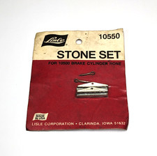 Lisle Tools 10550 Stone Set Replacement For 10500 Cylinder Hone - Genuine Usa Lisle Tools 10550 Stone Set Replacement For 10500 Cylinder Hone - Genuine Usa