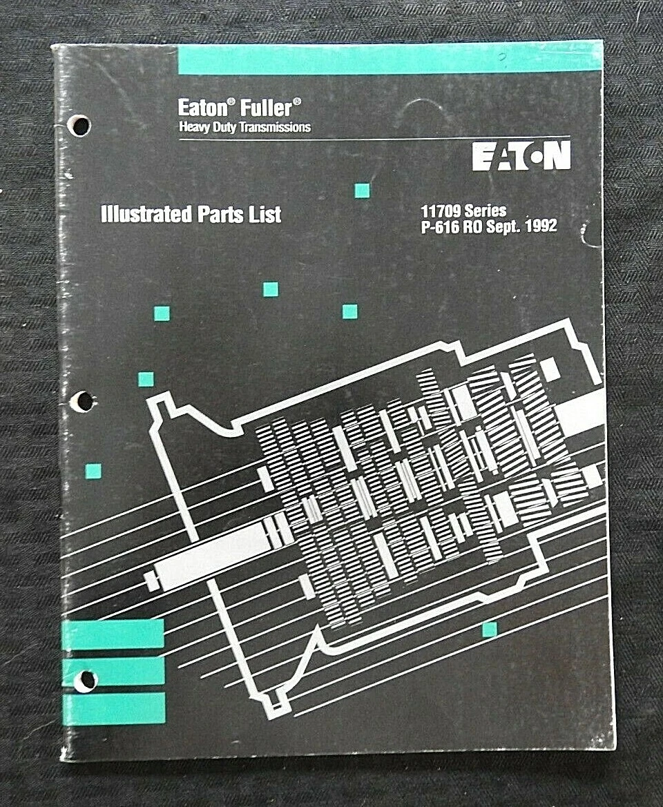 EATON FULLER ROADRANGER RT RTO RTOF 11709 SERIES TRANSMISSION PARTS CATALOG  | eBay