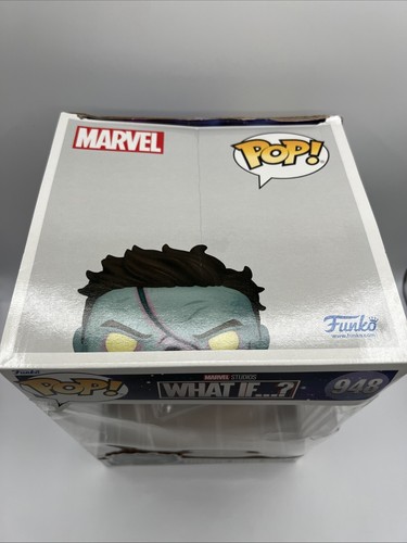 2019 Funko Pop BobbleHead Marvel #948 Zombie Iron Man What If? - Picture 2 of 6