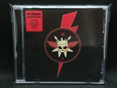 新品未開封ECLIPSE/ARMAGEDDONIZE日本盤帯付2CDデラックス