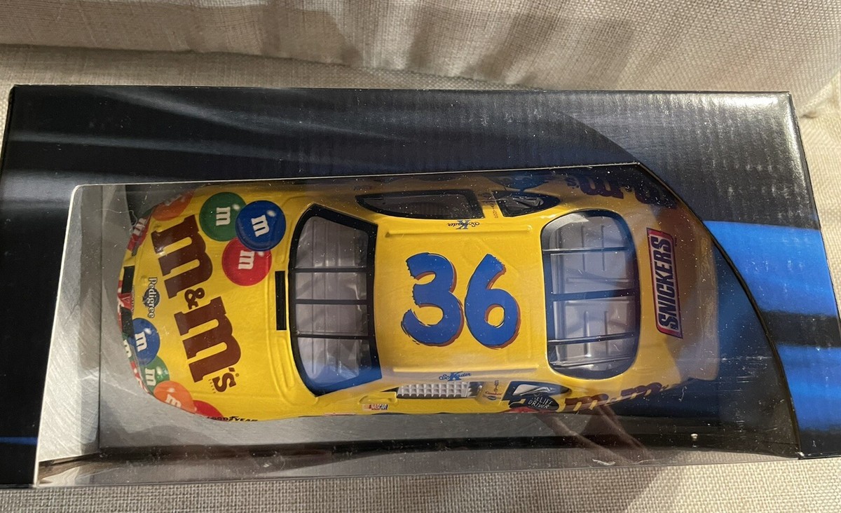 Hot Wheels Racing 2002 Ken Schrader M&M NASCAR #36 Mattel