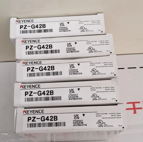 KEYENCE PZ-G42B Phototelectric Sensor PNP Out PZG42B New One US Free TAX - Picture 3 of 3