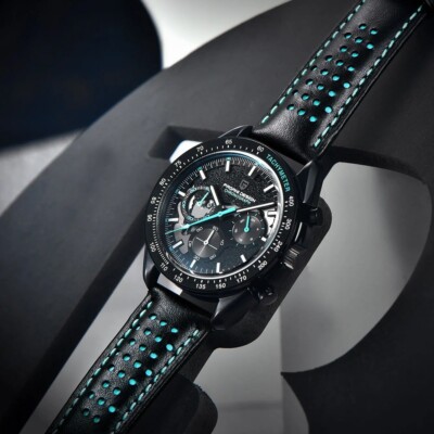 Pagani Design PD 1701 'Darkside Of The Moon' Chrono Uhr - Seiko VK63 Quartz 