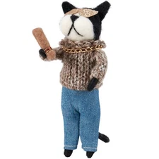 Primitives by Kathy Rapper Dog Felt Critter 450885