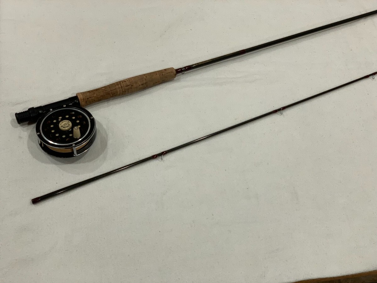 G Loomis Premier PMR 1086F 9' #6 Line Fishing Rod w/Medalist 1495