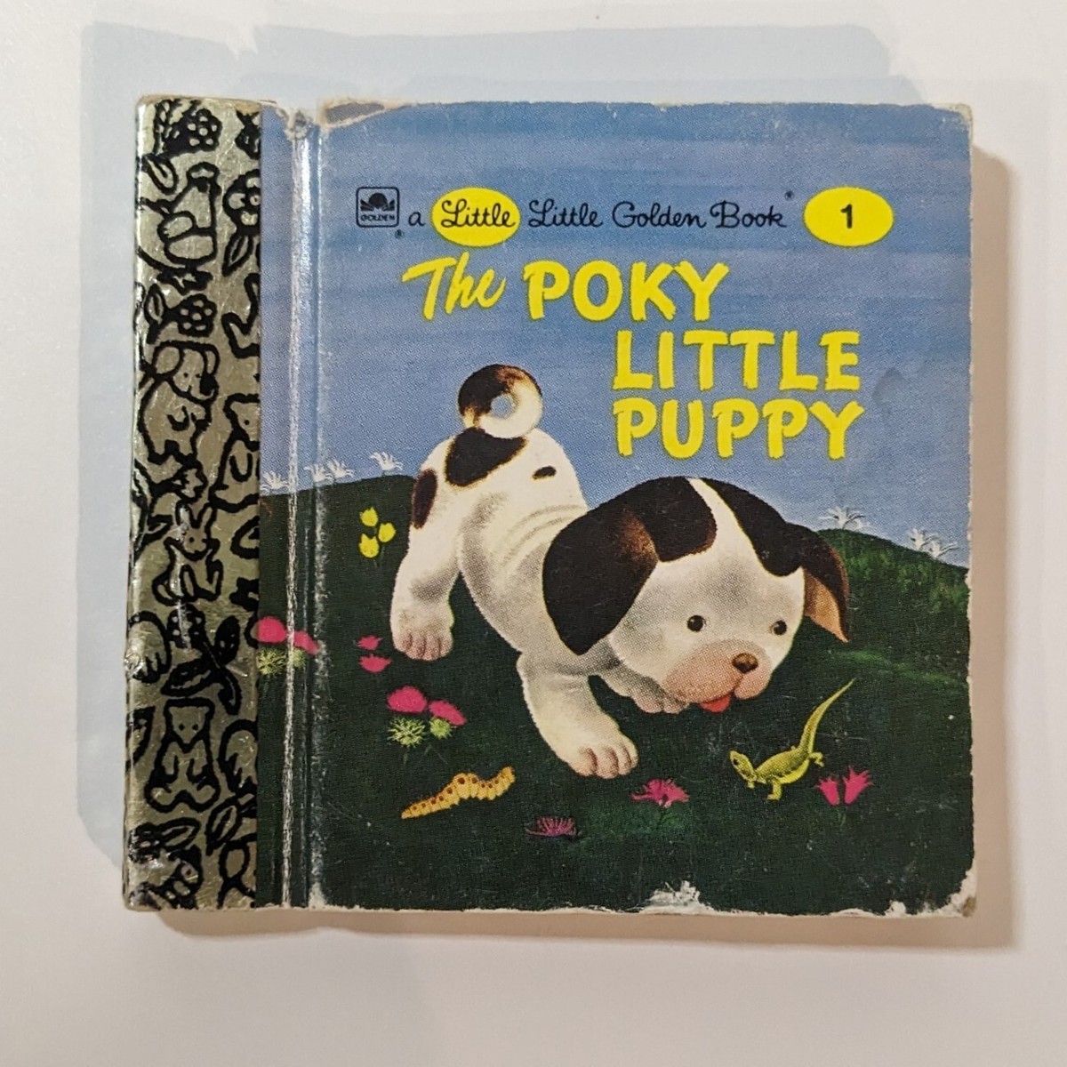 The Poky Little Puppy Little Golden Book Miniature #1, Mini