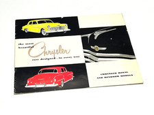 1950 Chrysler Royal & Windsor Brochure