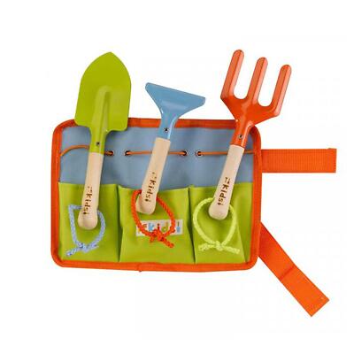 Smart Garden - Kinder Werkzeuggürtel & 3 Holzgriffwerkzeuge