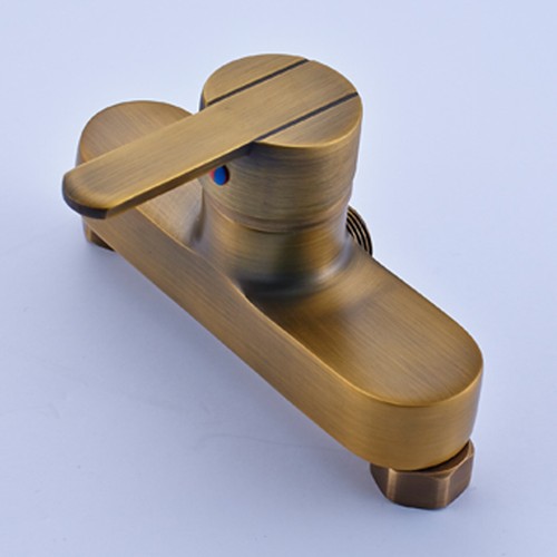 Antik Retro Armatur Duschset Regendusche Duscharmatur Messing Brause Nostalgie - Bild 10 von 10