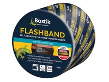 Image of EVO-STIK 30812201 Flashband Roll Grey 225mm x 10m
