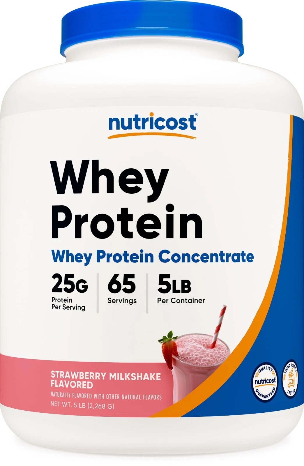 NC Whey Protein Concentrate Bottle