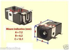 Olivetti IPAD  OLIPAD Olibook , Viewsonic  G Tablet  Connettore AC DC Jack power