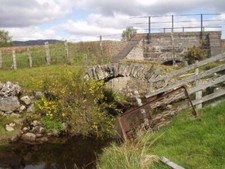 Photo 6x4 The Three Bridges Kingussie Just off the B road between Aviemor c2005