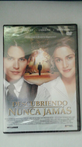 cocina Amabilidad Arcaico DVD "DESCUBRIENDO NUNCA JAMAS" PRECINTADA JOHNNY DEPP | eBay