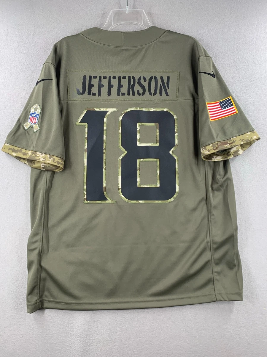 Minnesota vikings salute to service jersey 2025