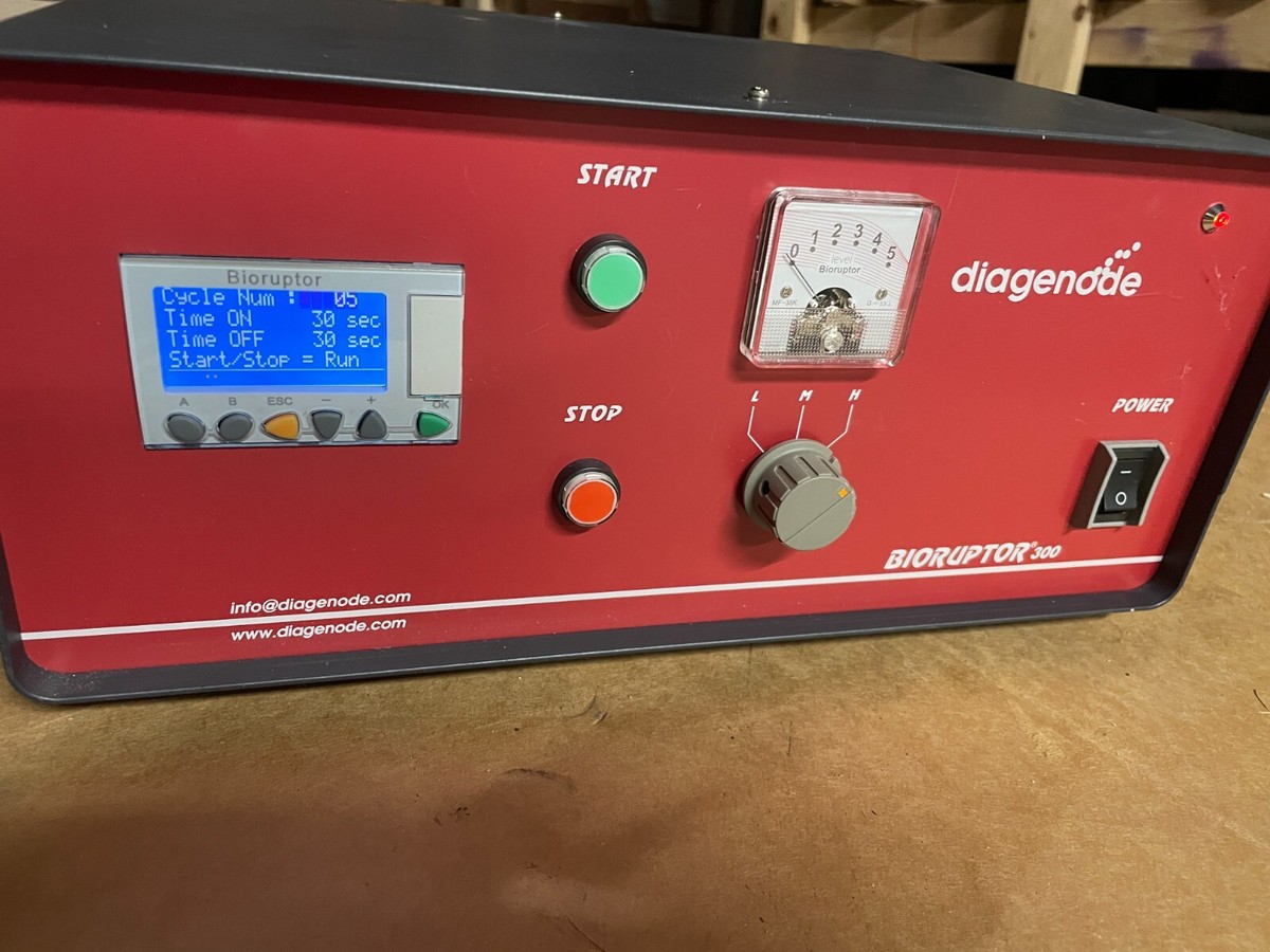 DIAGENODE BIORUPTOR 300 SONICATION CONTROLLER cell disruptor | eBay