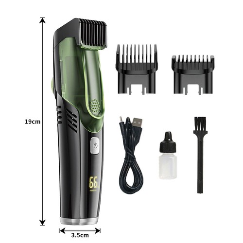 Vacuum Trimmer - Trimvac Pro, Mens Waterproof Beard Trimmer, Beard Trimmer WH - Picture 3 of 13