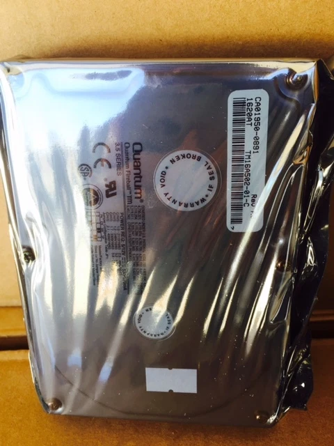 *New* Quantum Fireball TM 1700AT (TM17A012) 1.7GB, 3.5" IDE Internal Hard Drive - Image 2 of 3