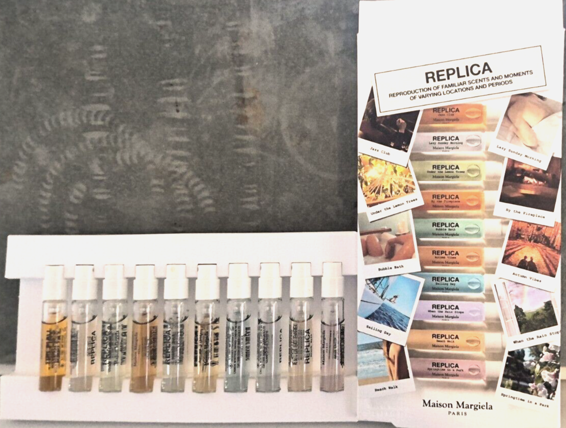 Maison Margiela Replica Gift Perfume Familiar Scents & Moments 