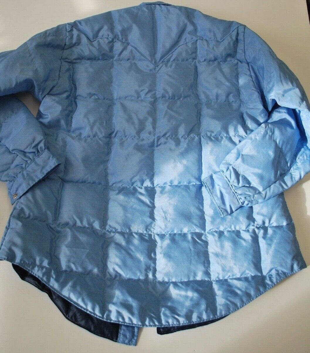 Frostline Kit Shirt Jacket Western Style, Baby Bl… - image 4