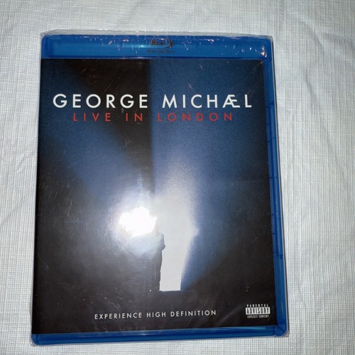 George Michael: Live in London (Blu-ray) George Michael SEALED