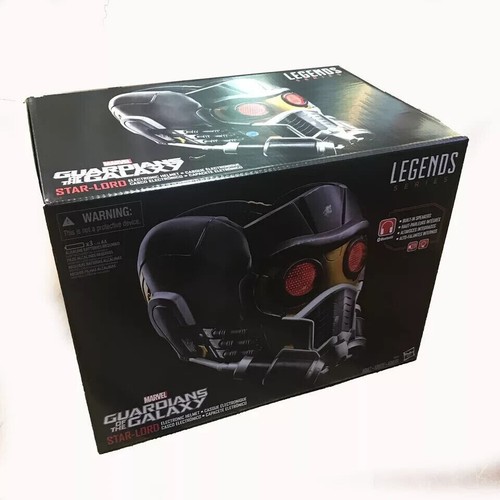 Marvel Legends Star-Lord Electronic Helmet Guardians Galaxy Christmas Toys Gift - Picture 2 of 10