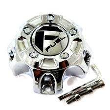 Fuel Off-roads Chrome Center Cap For 5l Rampage D238 Trophy D552 Trophy D551