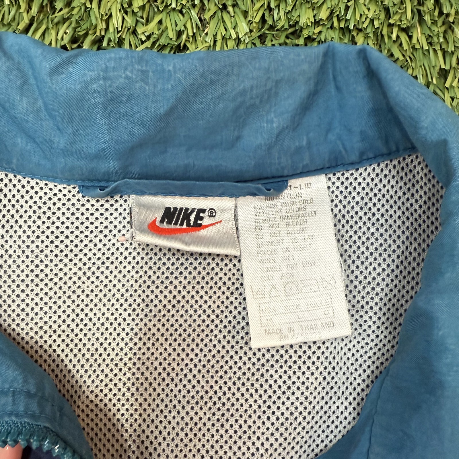 SACAI X NIKE Nike Giacca a vento vintage viola e colore navy L