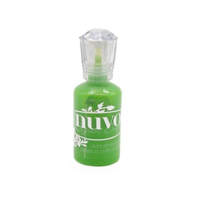 Nuvo Tonic Studios Kristalltropfen für Kartenherstellung - Mistelzweig