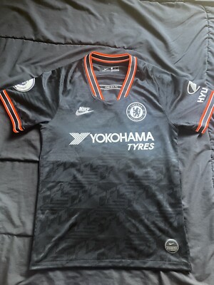 Chelsea 2019 Nike Classic Third Jersey Small | eBay