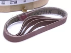 50 pcs VSM Abrasives Cloth Sanding Belt 1/2" x 12" Grinding Sharpening, 150 Grit