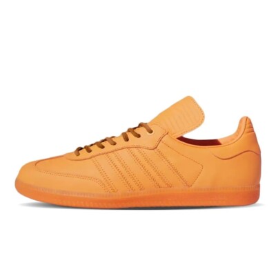 Adidas Pharrel Williams Humanrace Samba Orange - UK 10,5 EU 45 1/3