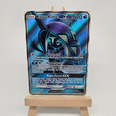Pokémon Karte: Kapu-Kime GX 133/147 Nacht in Flammen Deutsch Near Mint