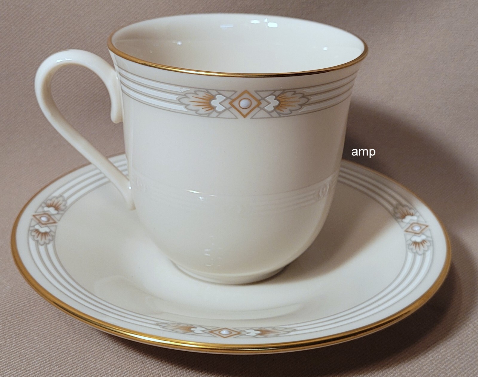 Lenox Firelight Place Setting (5 pieces) EXCELLENT!