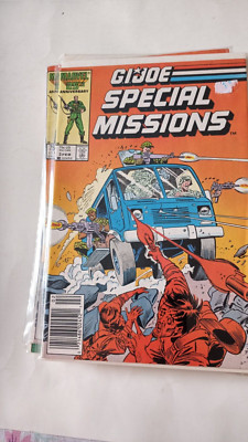 GI Joe: Special Missions #3a    -     Marvel comic books       G.I. Joe