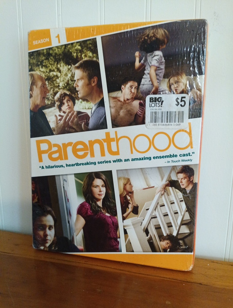 Parenthood: Season 1 - DVD By Craig T. Nelson, Lauren Graham