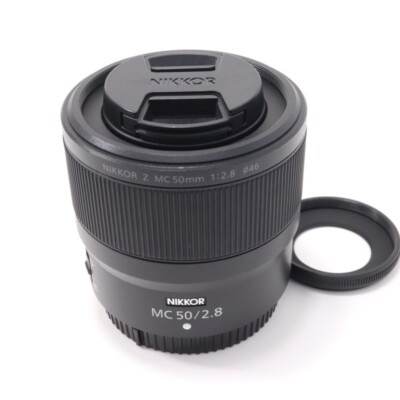 Near Mint Nikon NIKKOR Z MC 50mm Macro Lens For Mirrorless Z