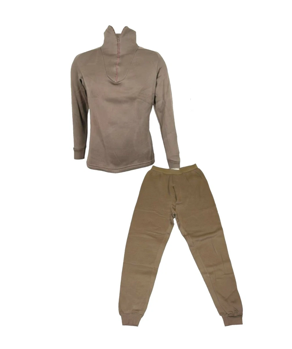 Set of MILITARY POLYPRO Top & Bottom Underwear - Extreme Cold