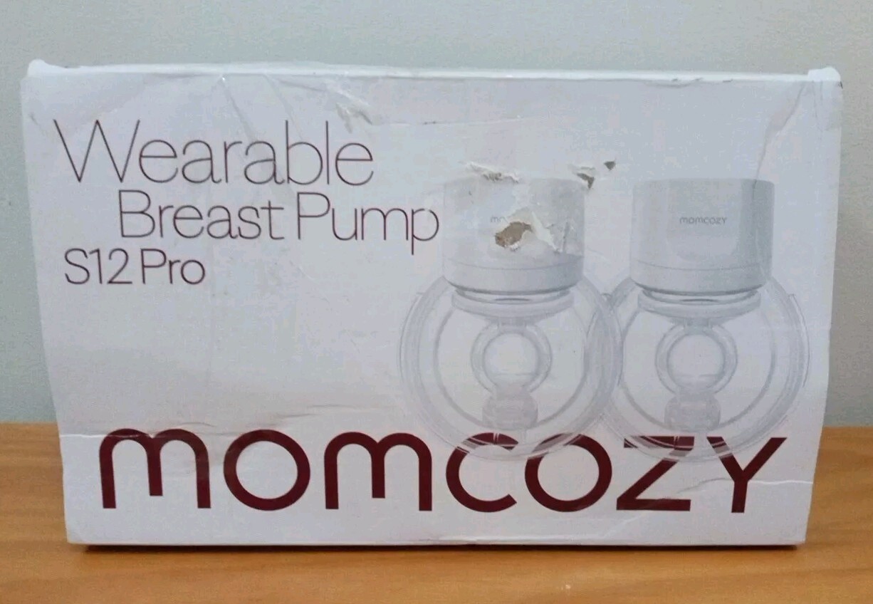 Momcozy S12 Pro Hands-Free Wireless Wearable Breast Pump-image