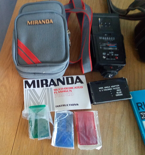 Vintage Ricoh XR 500 bundle . See listing - Picture 15 of 15