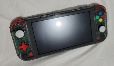clear switch lite shell