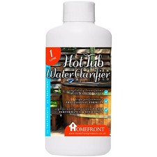Homefront Hot Tub & Spa Water Clarifier Clears Cloudy Dull Looking Water Pool 1L